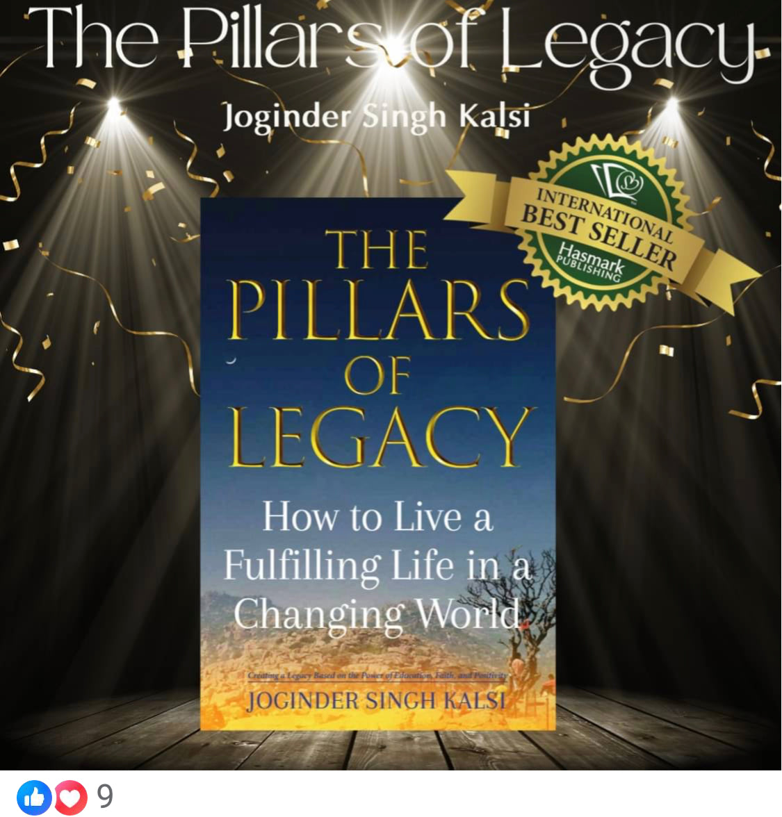 Book: The Pillars of Legacy
